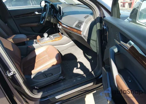 2020 Audi Q5 Premium Plus 45 Tfsi Quattro S Tronic z USA, uszkodzony, nr VIN WA1BNAFY5L2107593